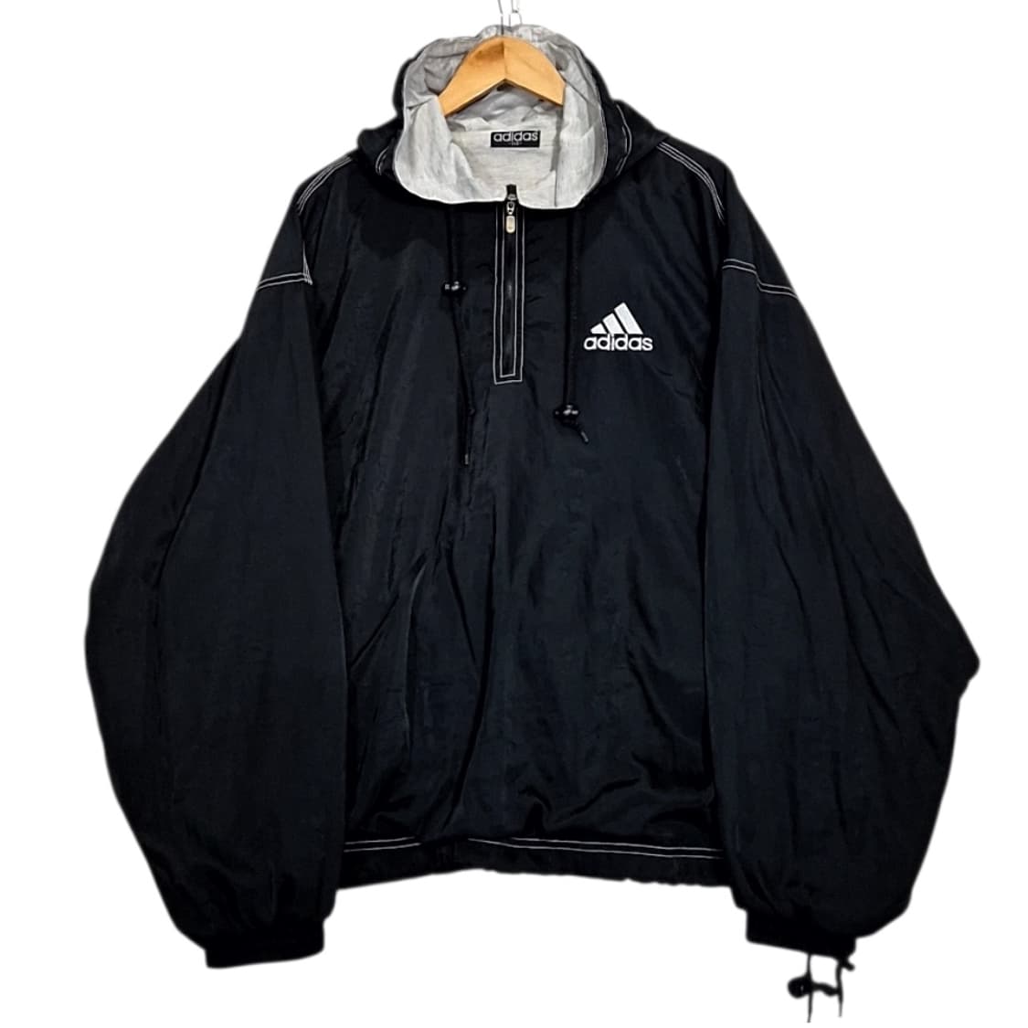 아디다스 90s 빅로고 아노락  상품이미지1