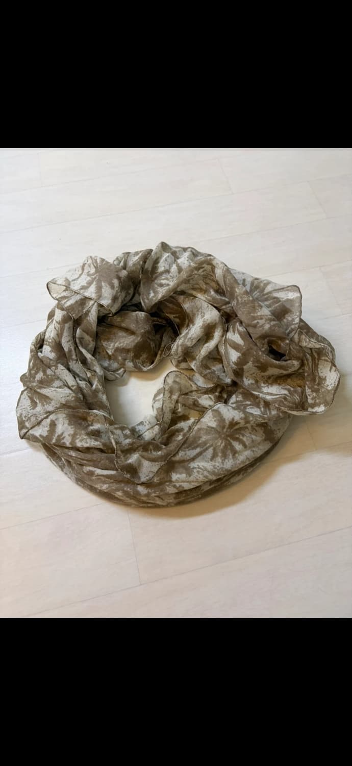 일본브랜드 Goa 패턴 스카프 겸 숄 거의새상품 상품이미지3