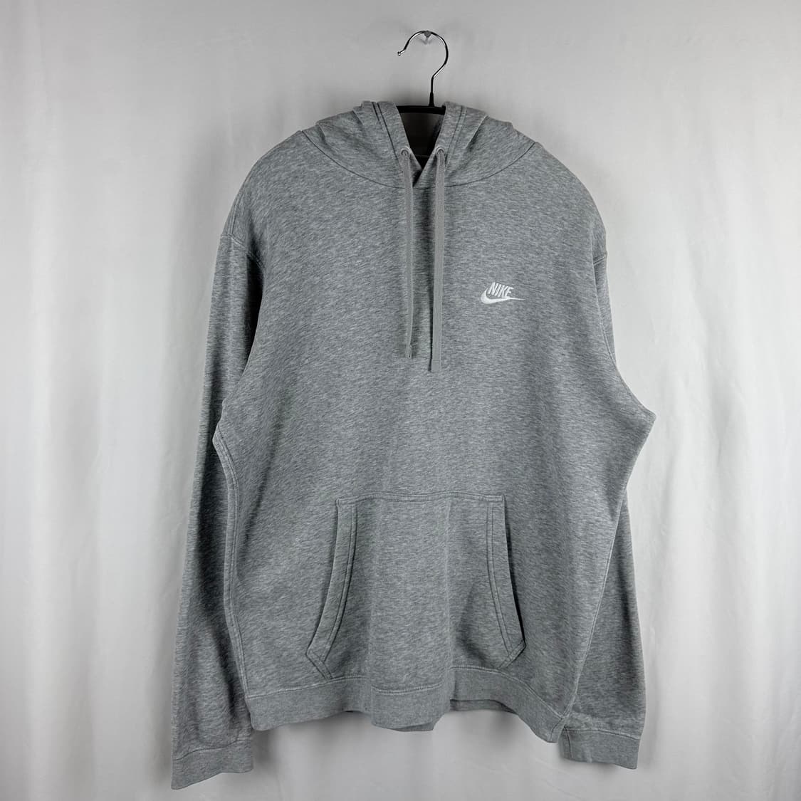 (M) 나이키 퓨추라 후드 티 그레이 상품이미지2
