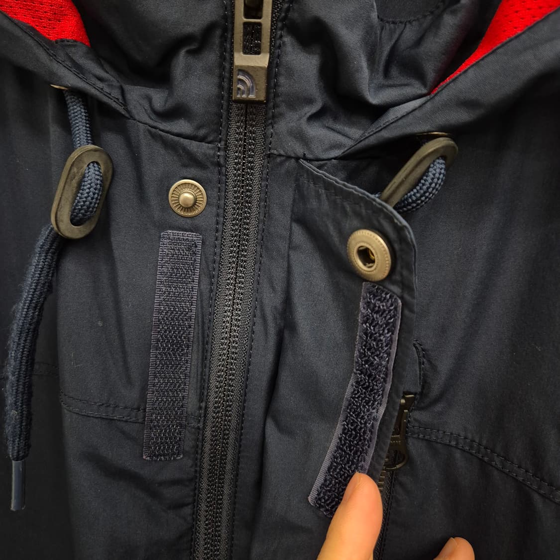 노스페이스 바람막이 자켓 M 상품이미지3