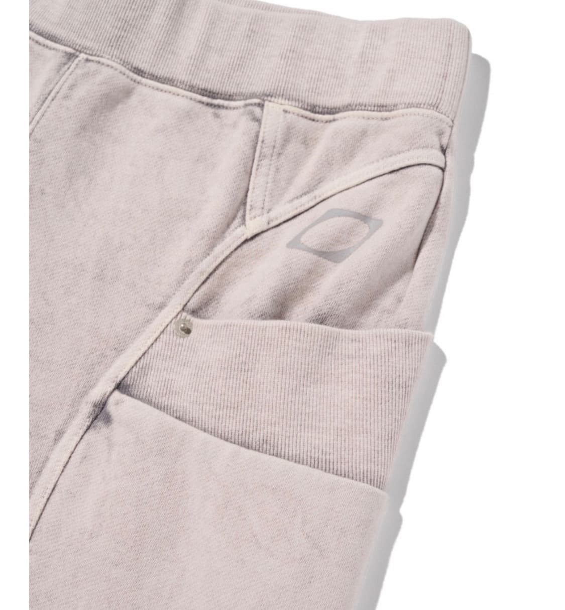 미스치프 CUT OFF SWEAT PANTS - BLEACHED PINK 상품이미지3