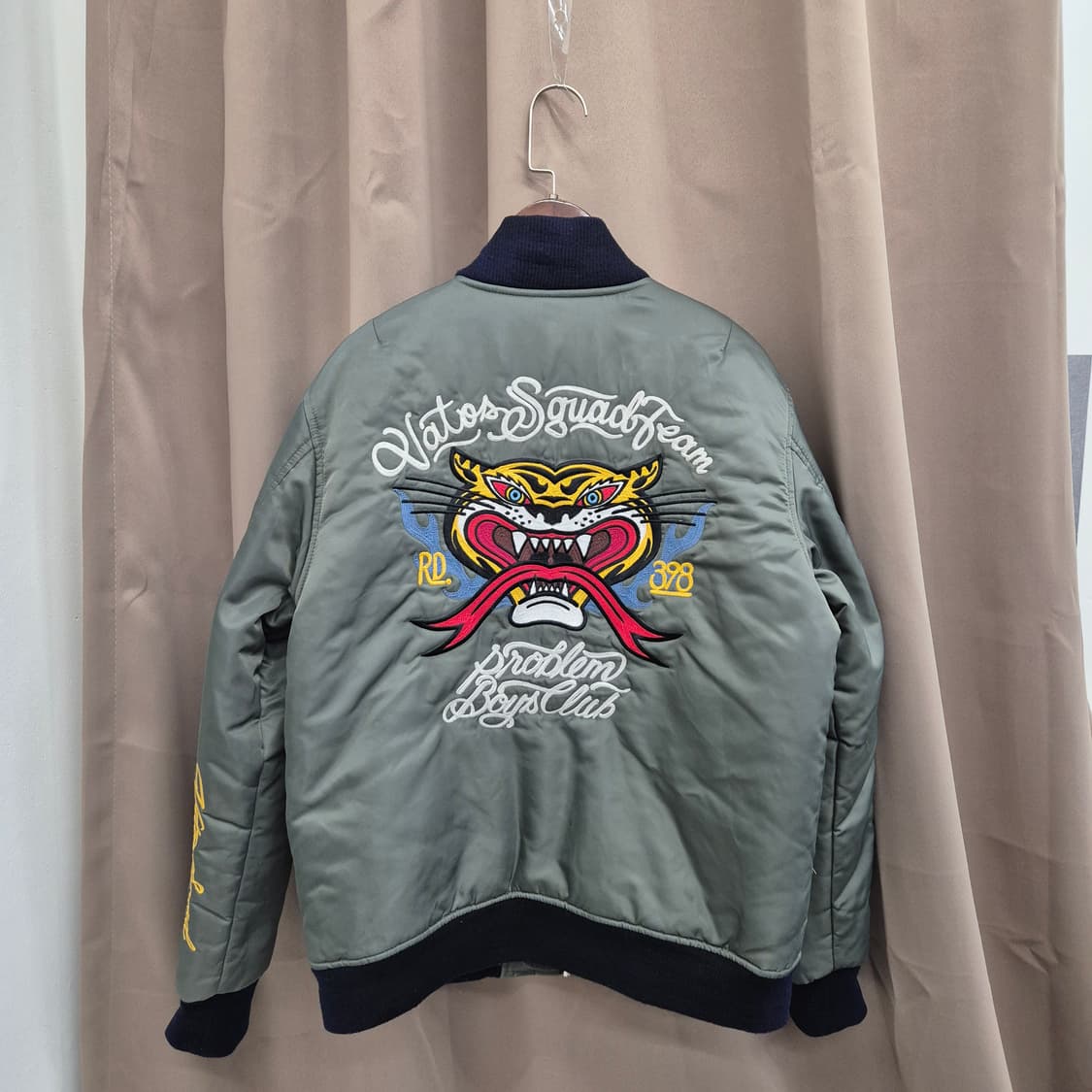 스티그마 MA-1 항공점퍼 패치 S 상품이미지5