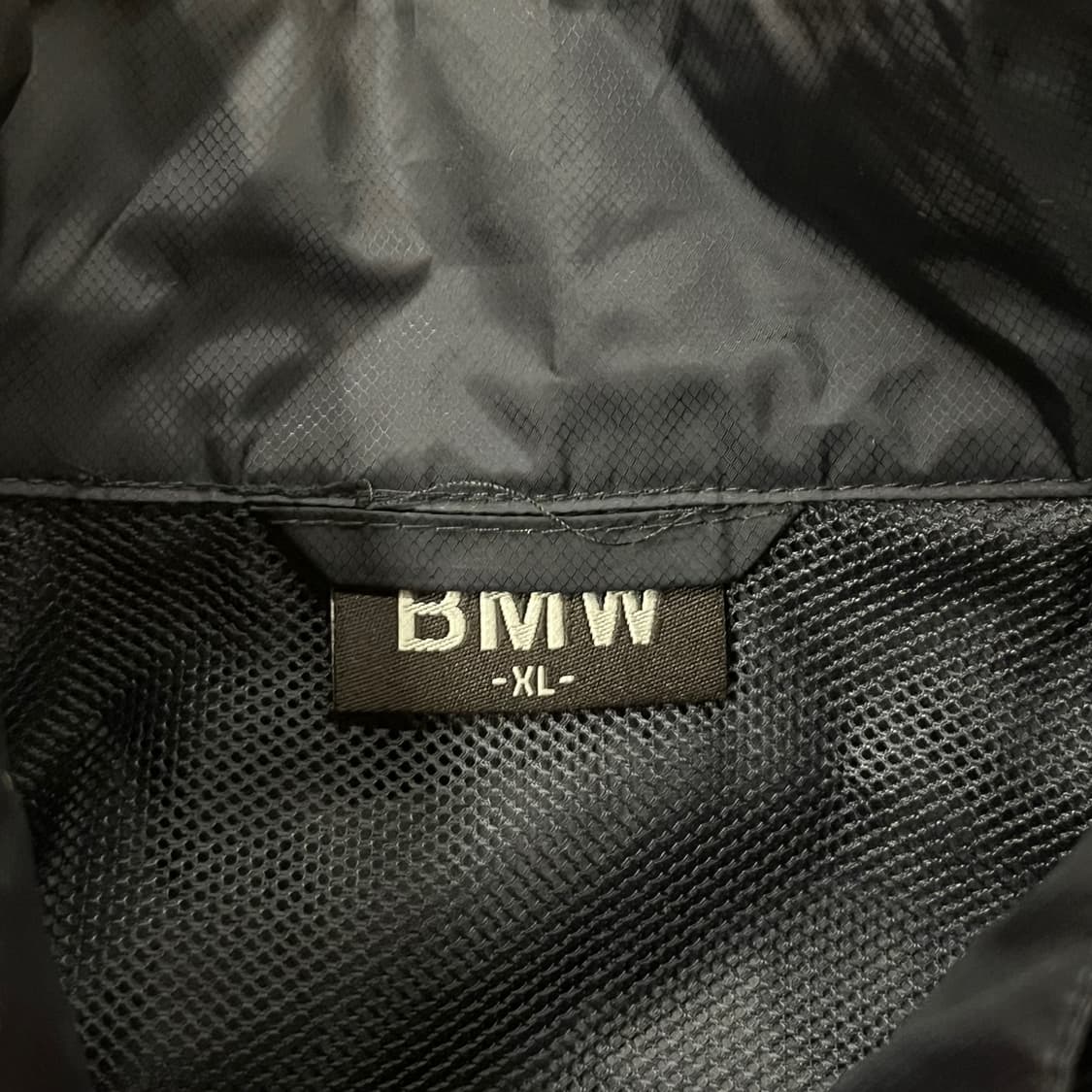 [정품/XL] BMW 블랙 바람막이 자켓 b10 상품이미지5