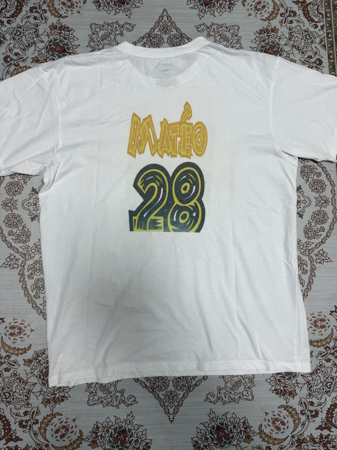 American Vintage 그래픽 반팔티 LG(NHL) 상품이미지2