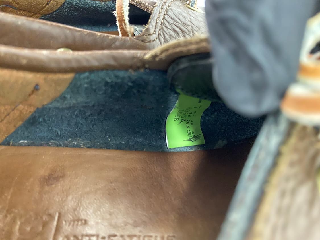 팀버랜드 2아이 보트슈즈 265 상품이미지8