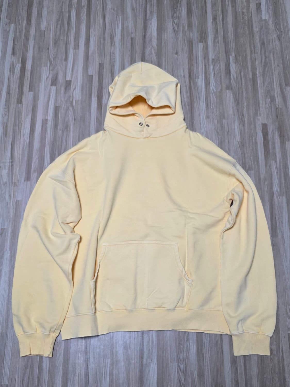 블라인드파일즈 후드 옐로 2사이즈 상품이미지1