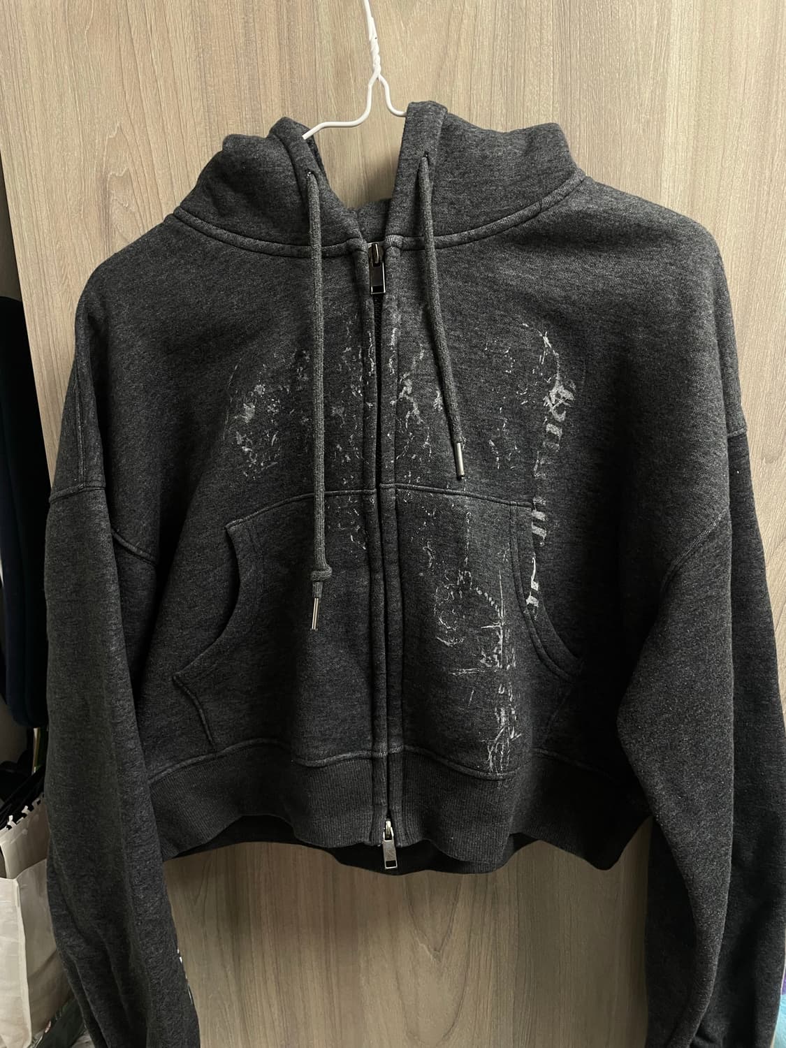 [급처] 허그유어스킨 후드집업 상품이미지1