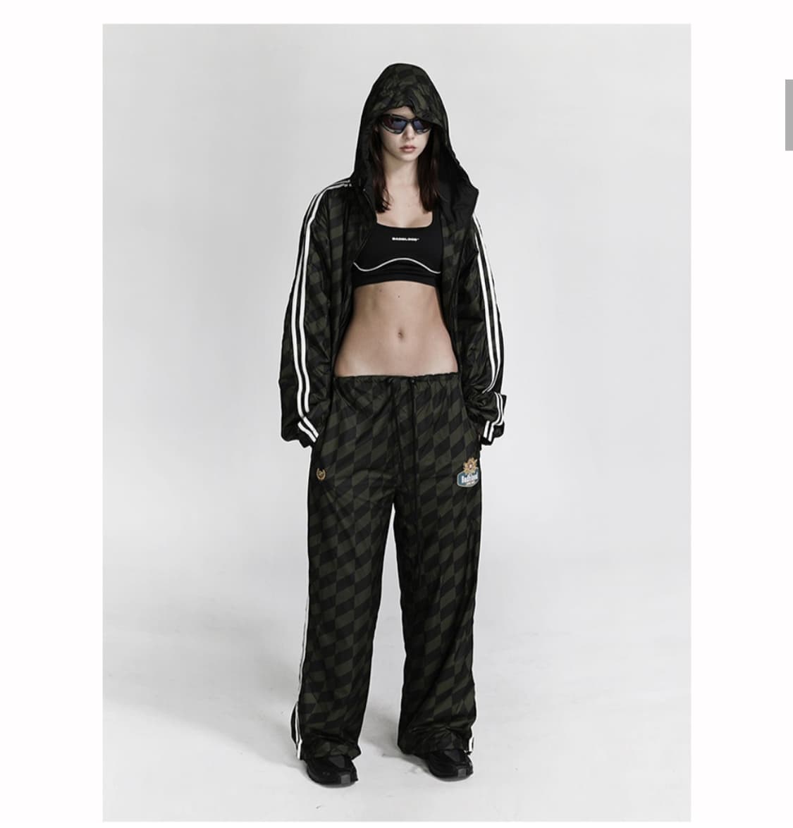 배드블러드 라이온 팬츠 상품이미지1