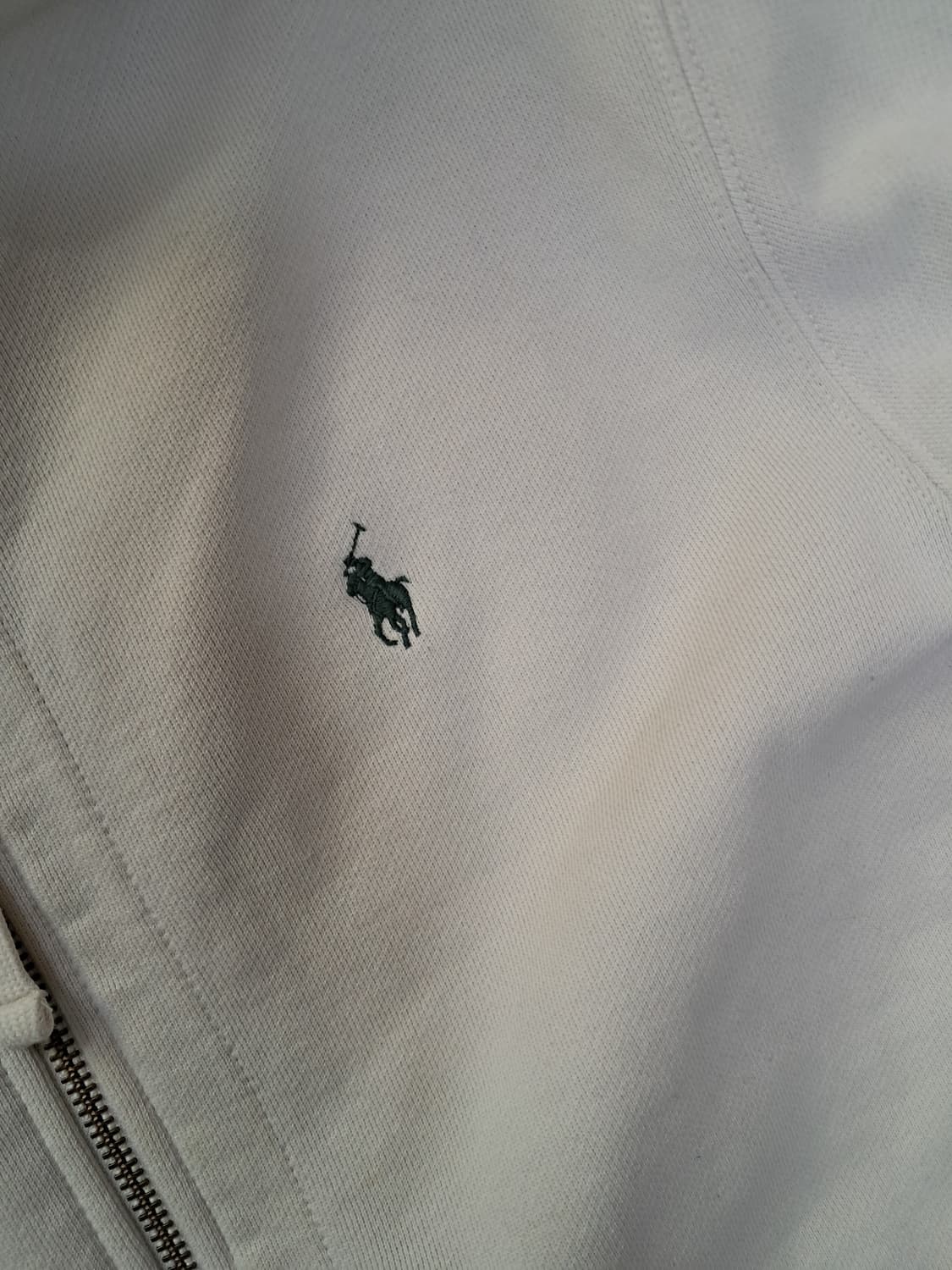 폴로랄프로렌 와플후드집업 상품이미지3