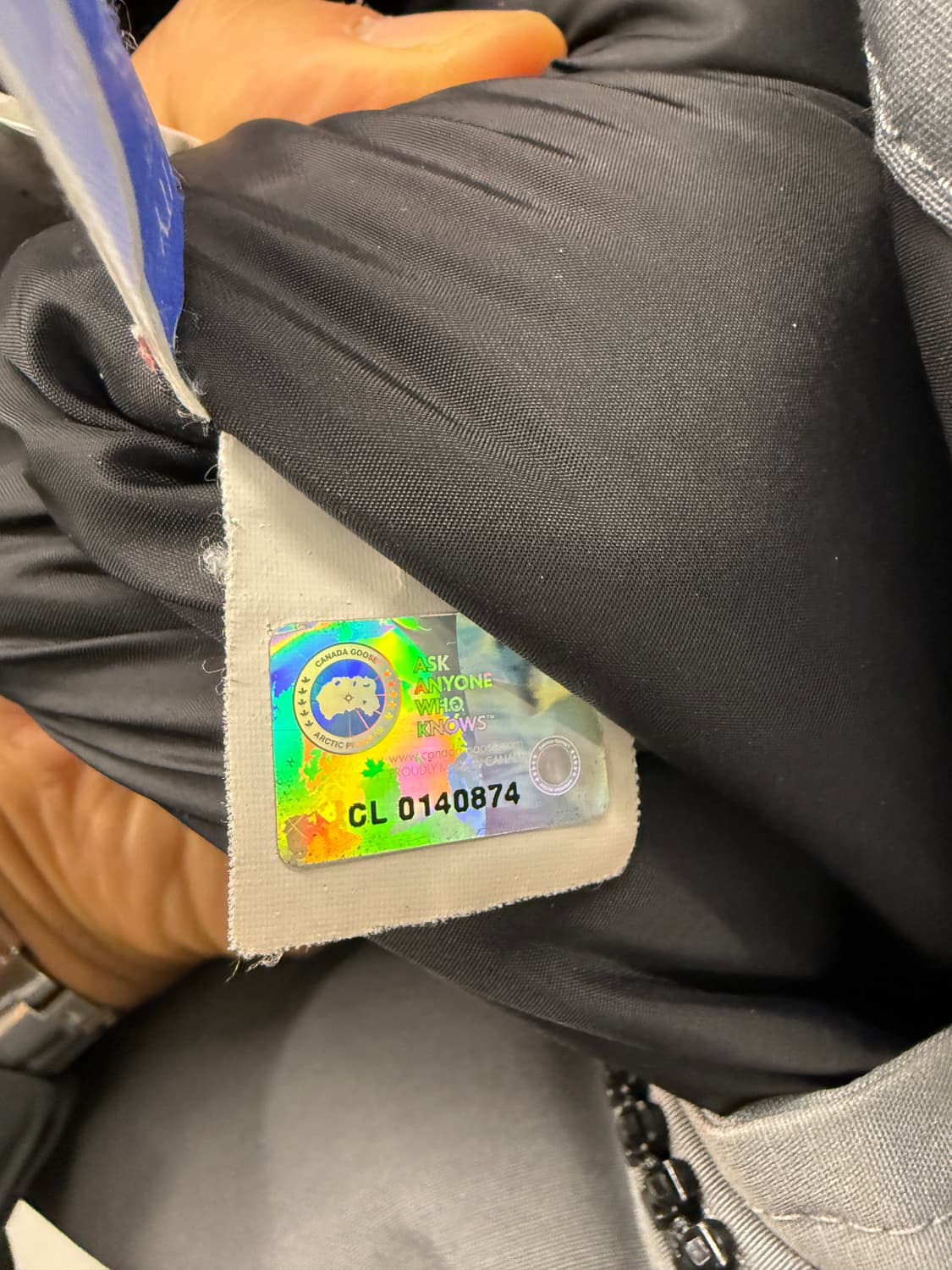 캐나다구스 정품 패딩 M 사이즈 상품이미지6