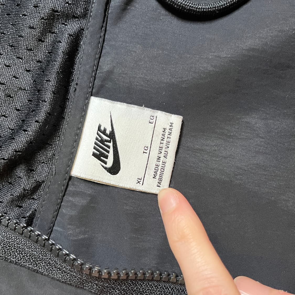 나이키 반집업 바람막이 상품이미지5