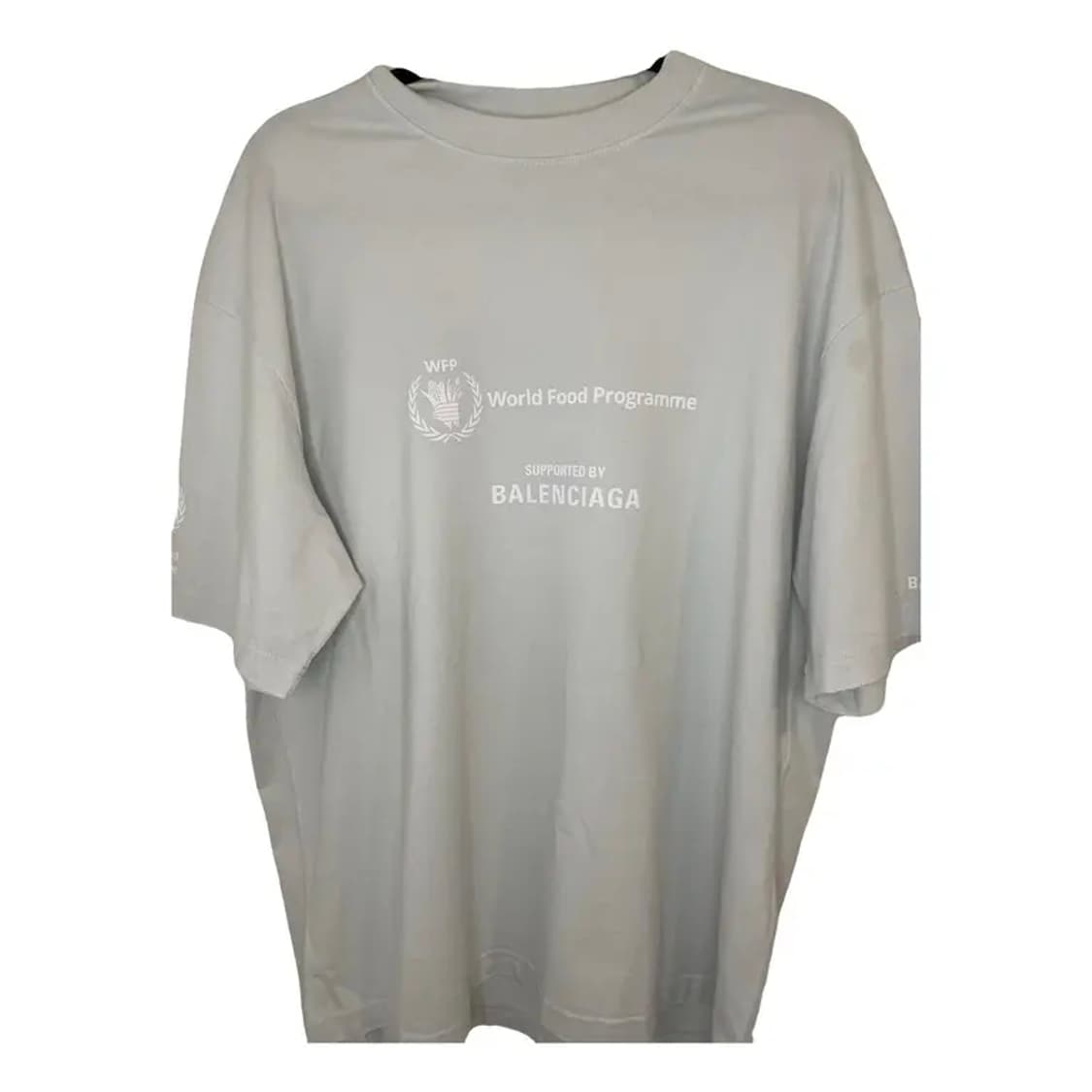 (L)발렌시아가 WFP 반팔티 상품이미지3
