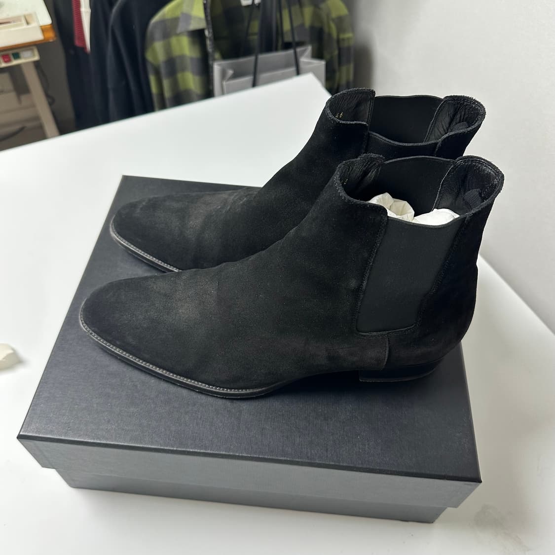 생로랑 첼시부츠 46 상품이미지2