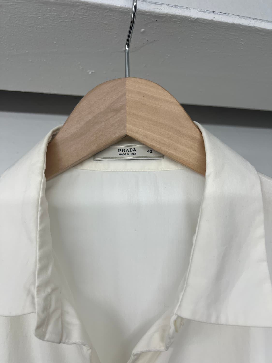 프라다 셔링 셔츠 상품이미지2
