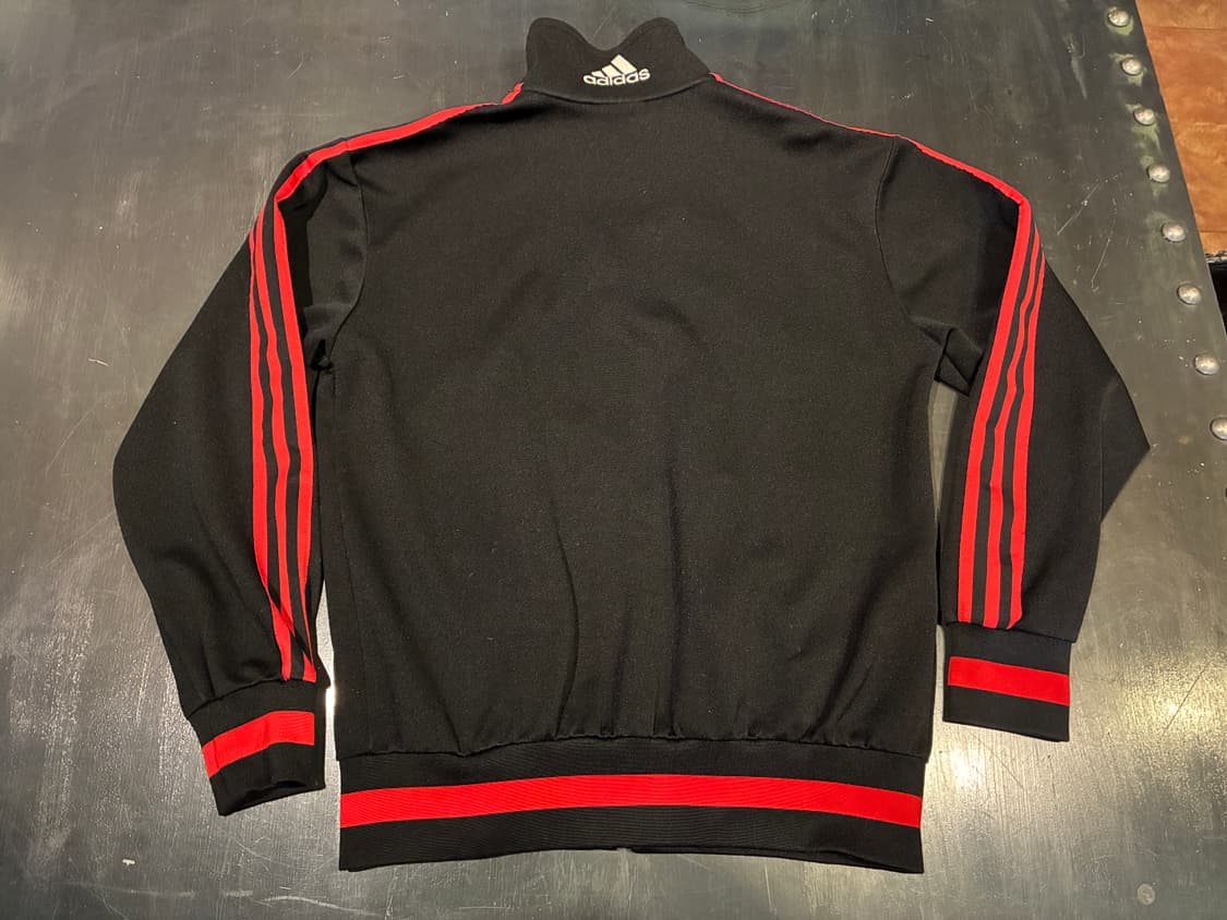 95) 아디다스 AC밀란 블랙 트랙탑 상품이미지5