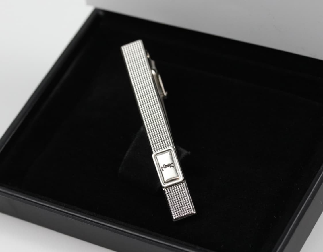 입생로랑 A-등급 5.6cm 남자 명품 넥타이핀 빈티지 상품이미지1