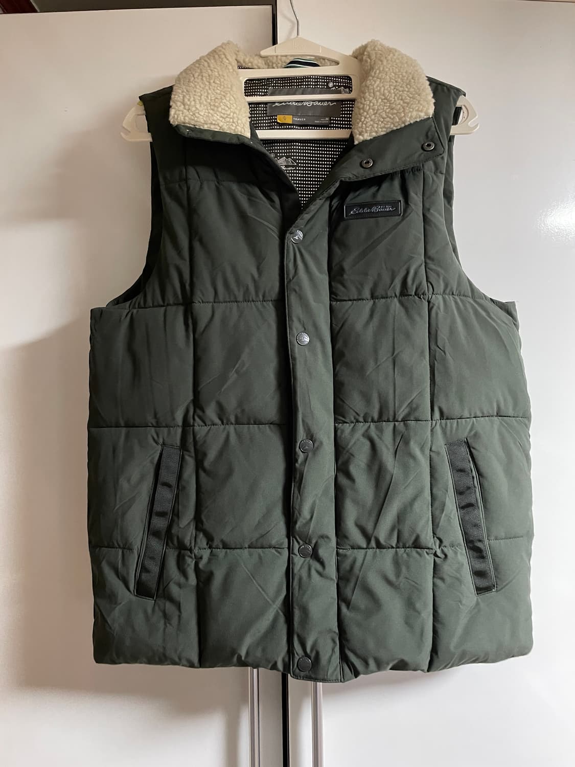 에디바우어 패딩 조끼M 상품이미지3