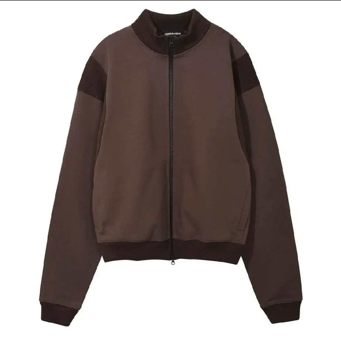 [L] 9999아카이브 초판 봄버 저지 브라운 상품이미지1