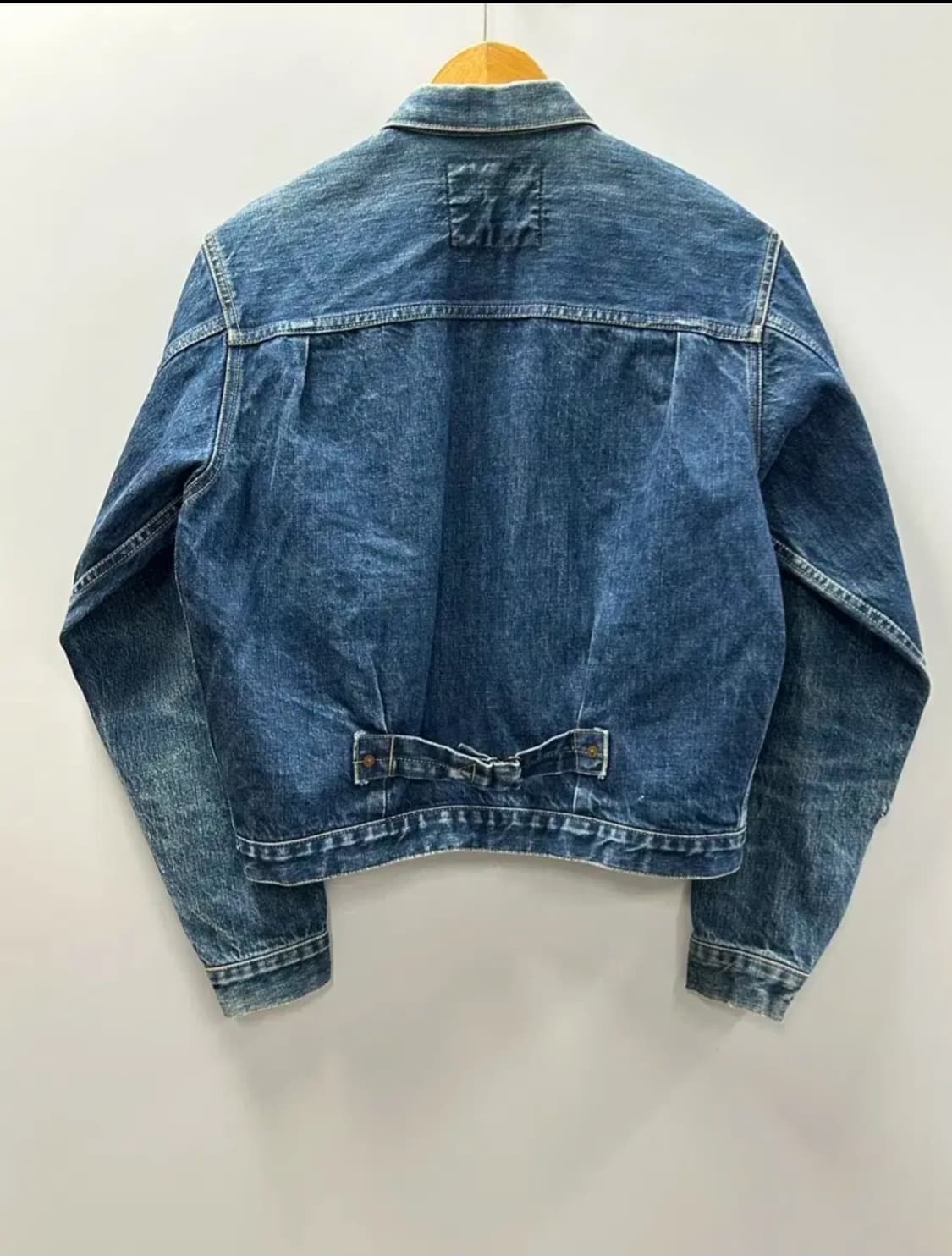 90s evisu 1st 데님자켓 상품이미지2