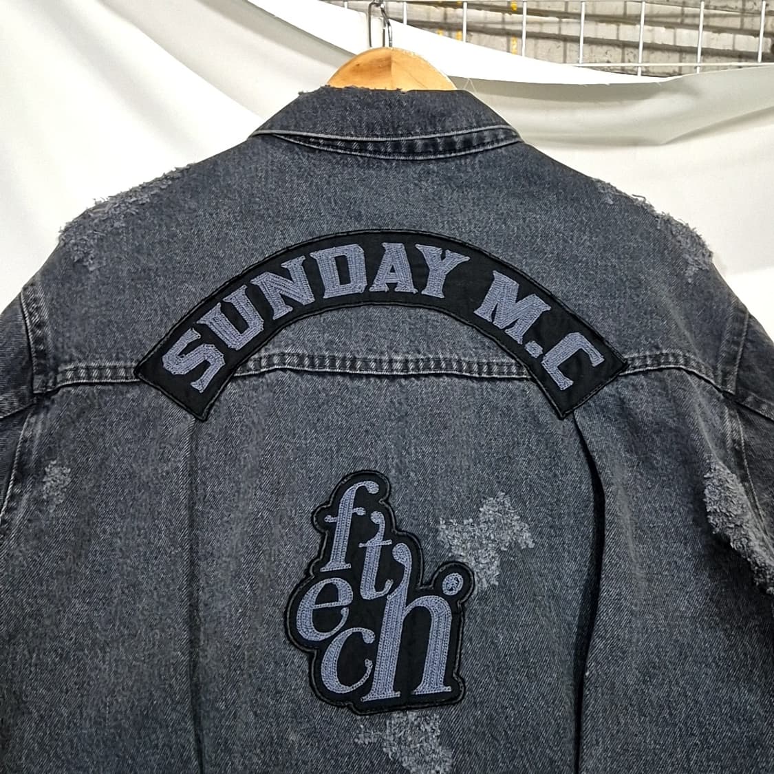 fetch 스톰 데님 자켓 상품이미지5