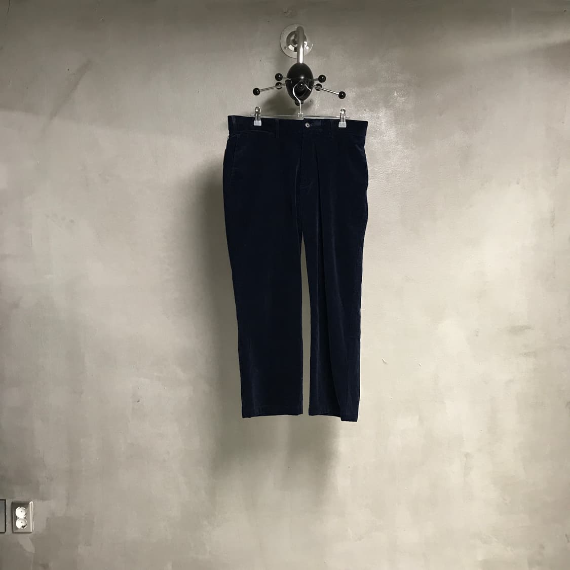 폴로 랄프로렌 코듀로이 팬츠 네이비 33/32 상품이미지1