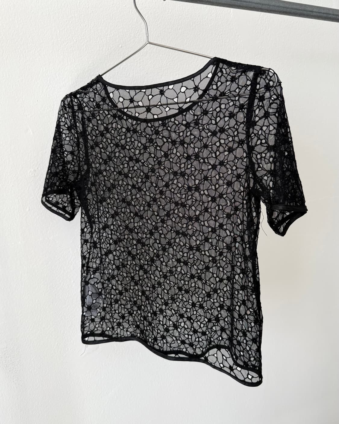 빈티지 펀칭 블라우스 상품이미지3