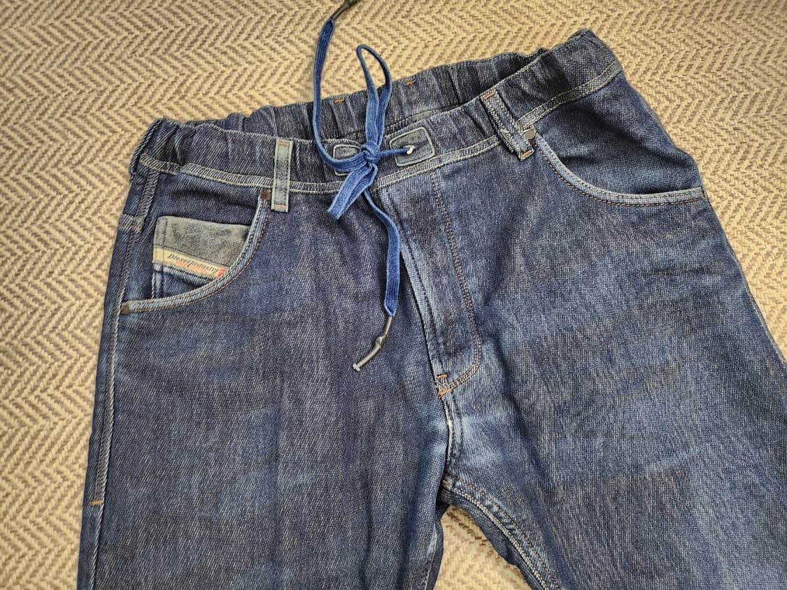 디젤 밴드 스웻트 청바지 상품이미지2