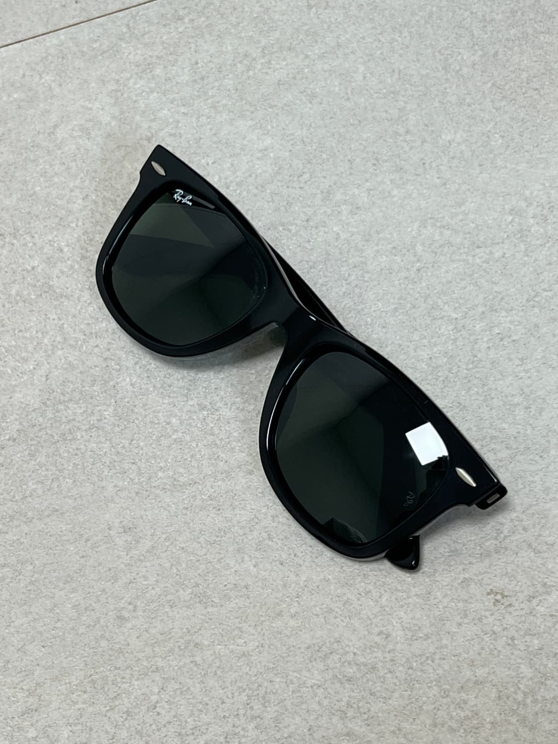 레이벤 웨이페어러 RB2140F WAYFARER 901 GREEN 52 상품이미지2