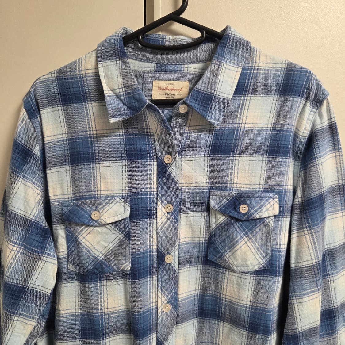 Weatherproof 아메리칸 플란넬 체크셔츠 L(100) 상품이미지2