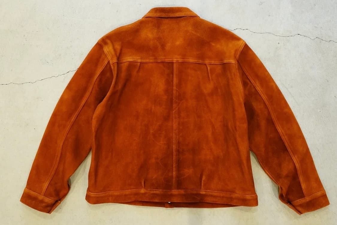 25aw Vintage Suede Leather No.213 jkt 상품이미지3