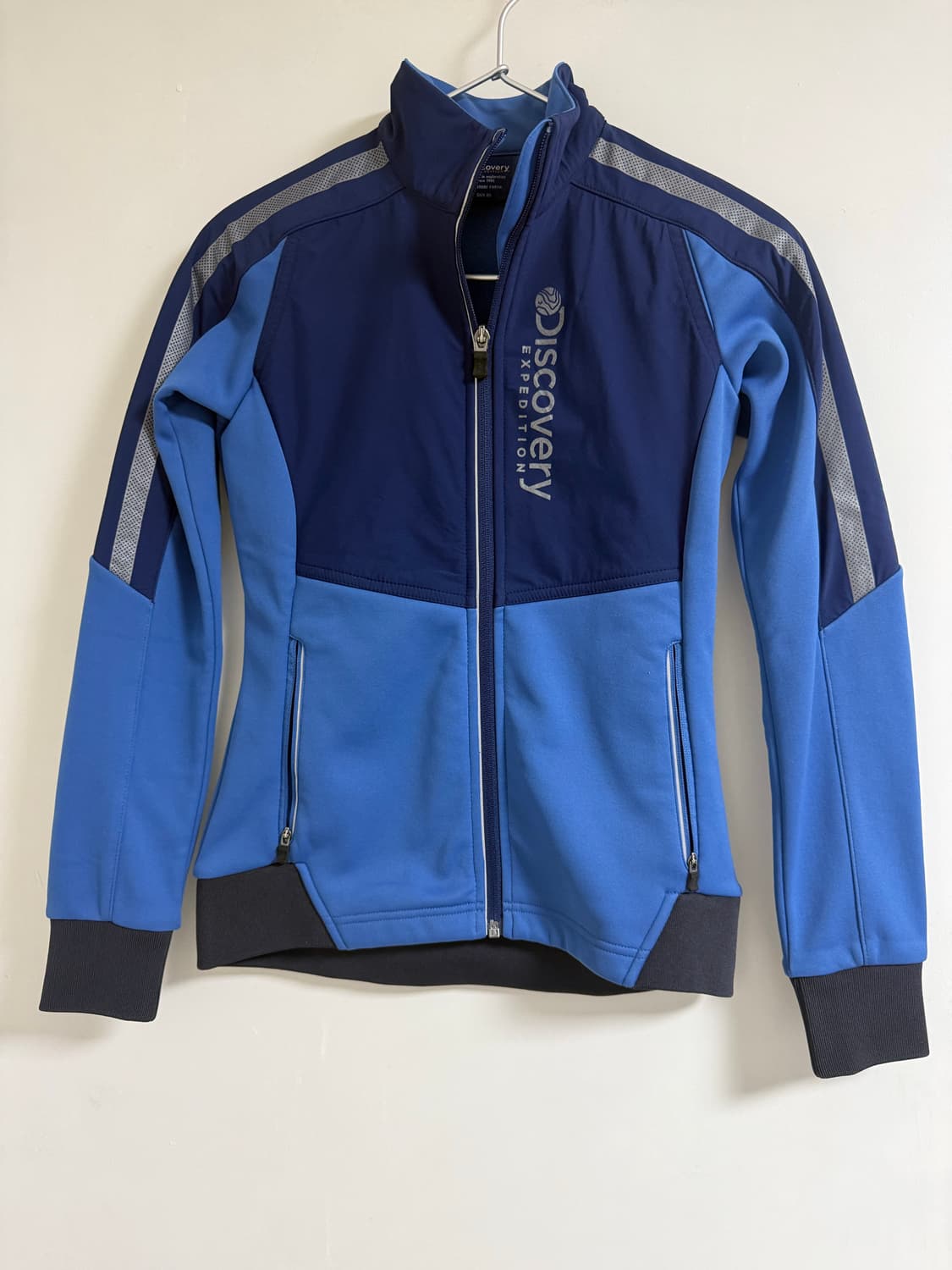 디스커버리 익스페디션 여성용 안감 기모 집업 자켓 라이트블루85 상품이미지1