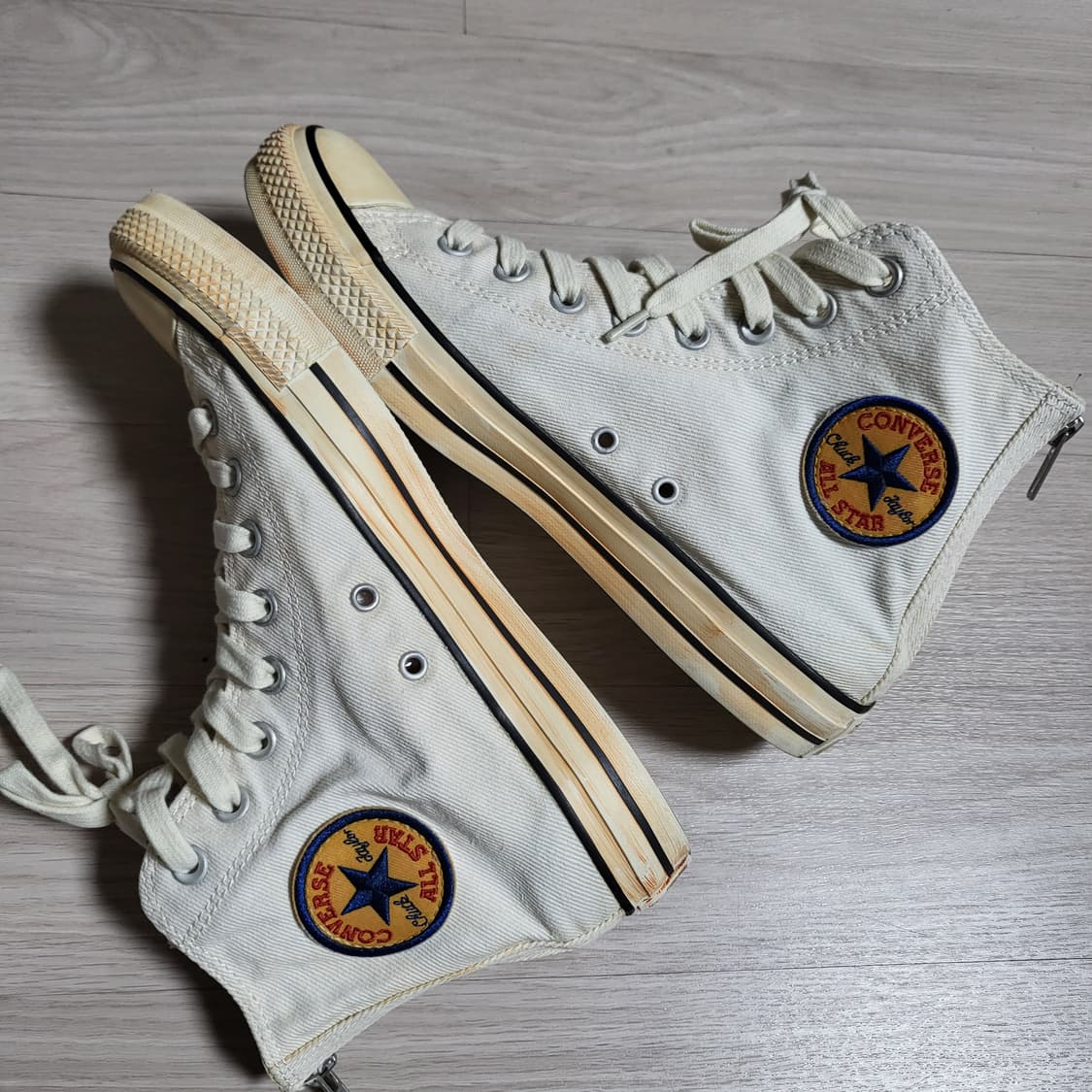 컨버스 척테일러 워시드 백집 크림(260) 상품이미지2