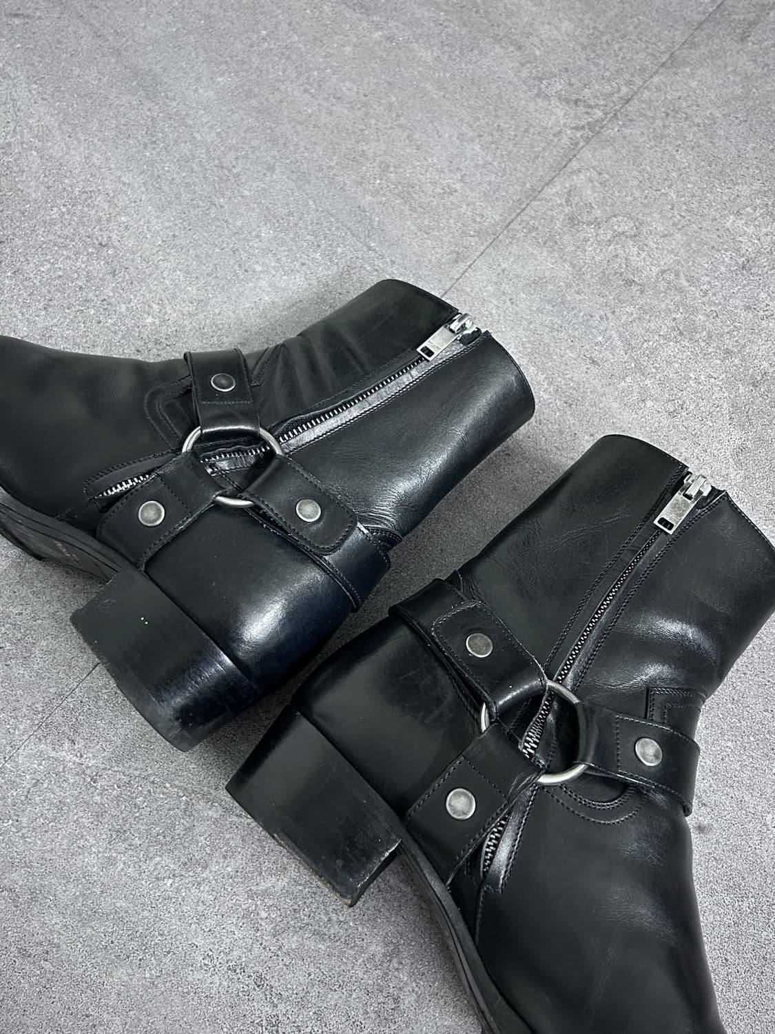 생로랑 16fw 에디기 하네스 부츠 상품이미지7