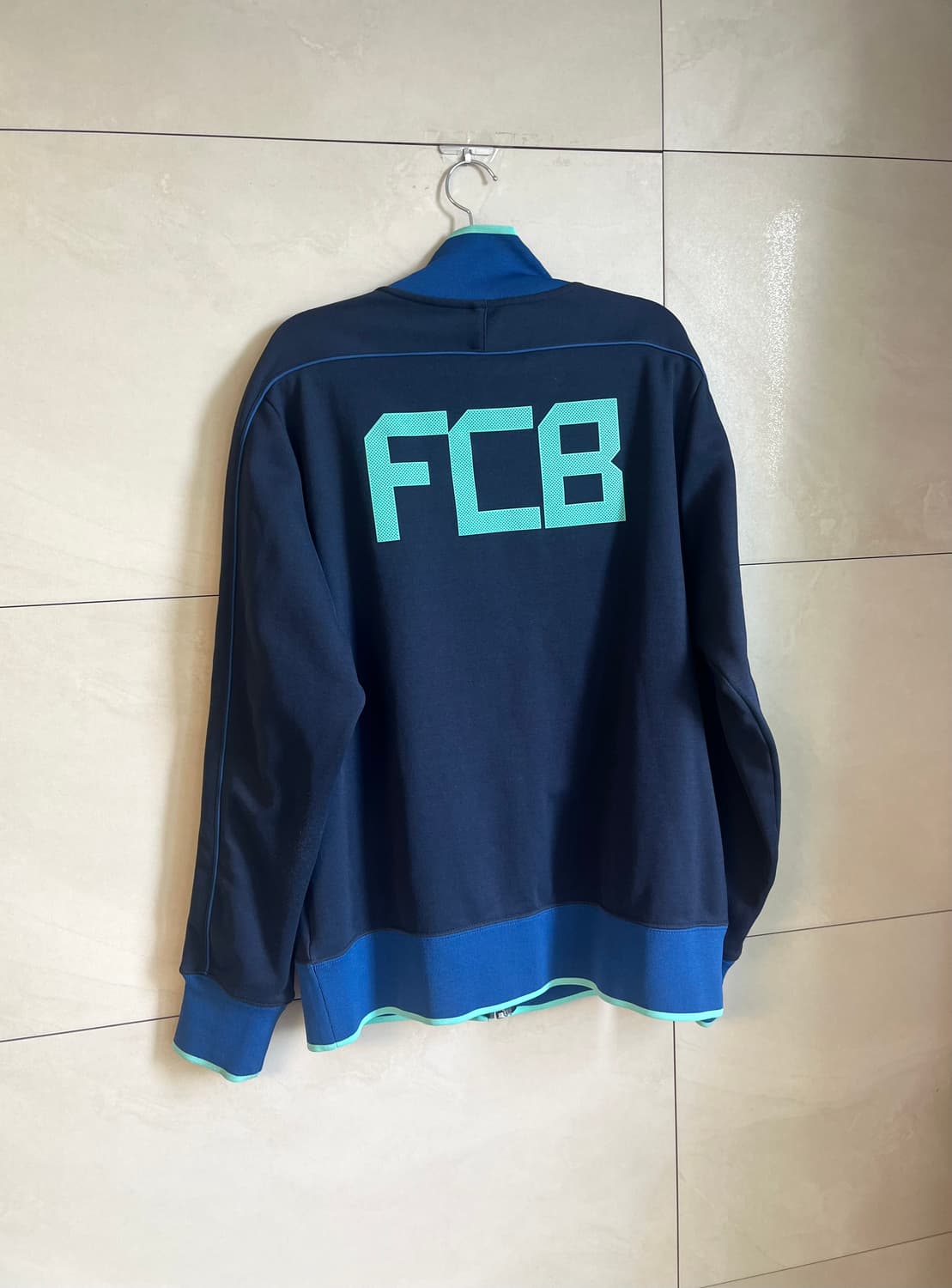 [M/100] 나이키 FC 바르셀로나 트랙 자켓 져지 상품이미지2