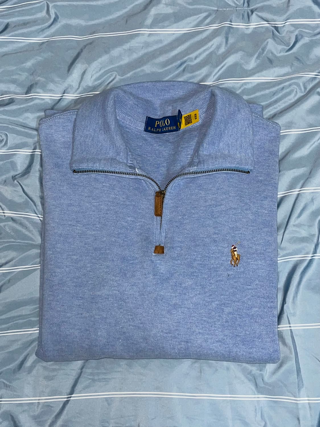 폴로 하프집업 상품이미지1