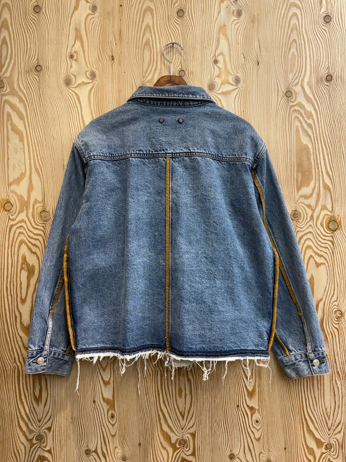 앤더슨벨 투웨이 데미지 데님자켓 상품이미지2