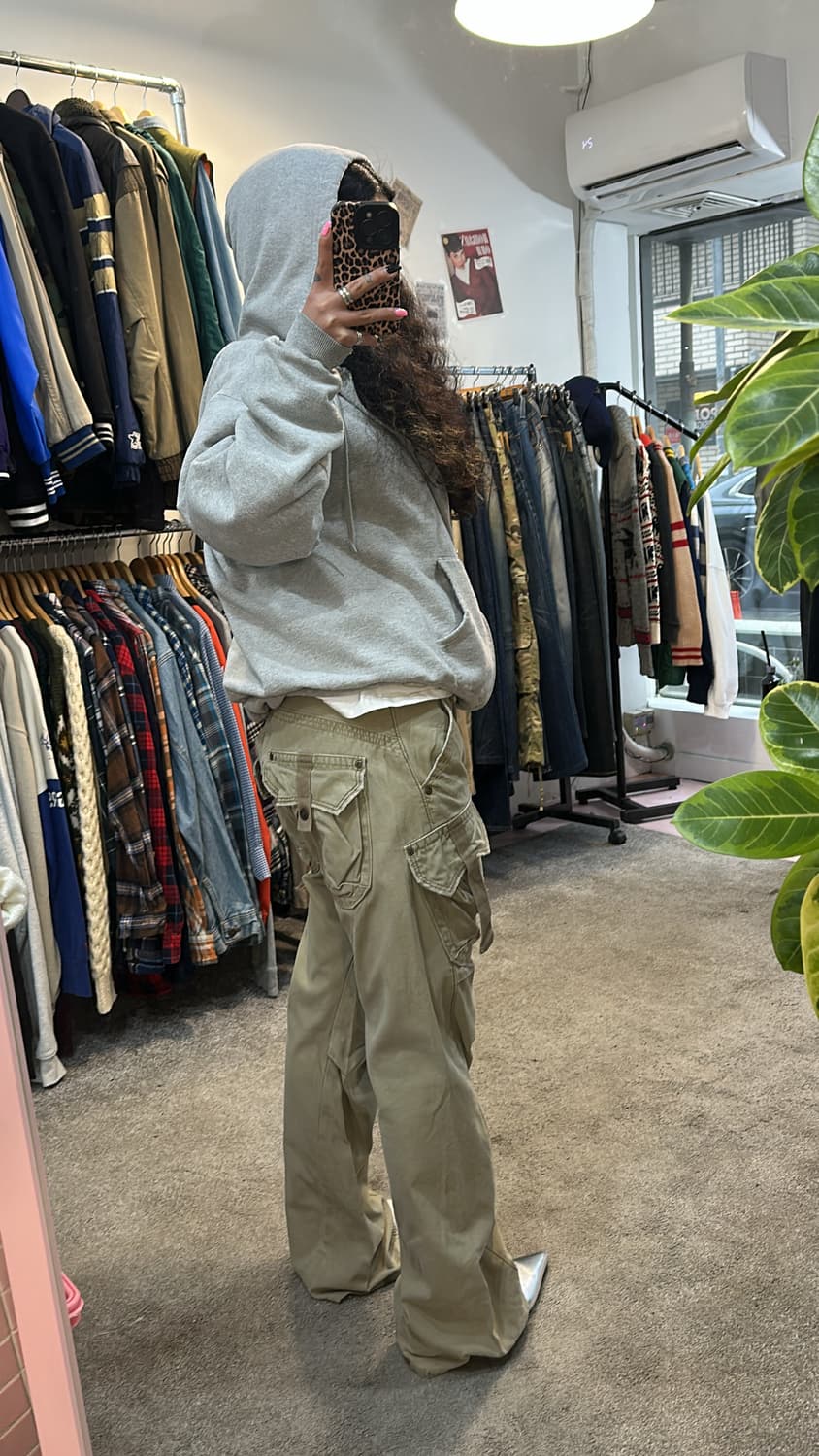 에드윈 익스클루시브 유틸리티 카고 세미 부츠컷(M) 상품이미지3