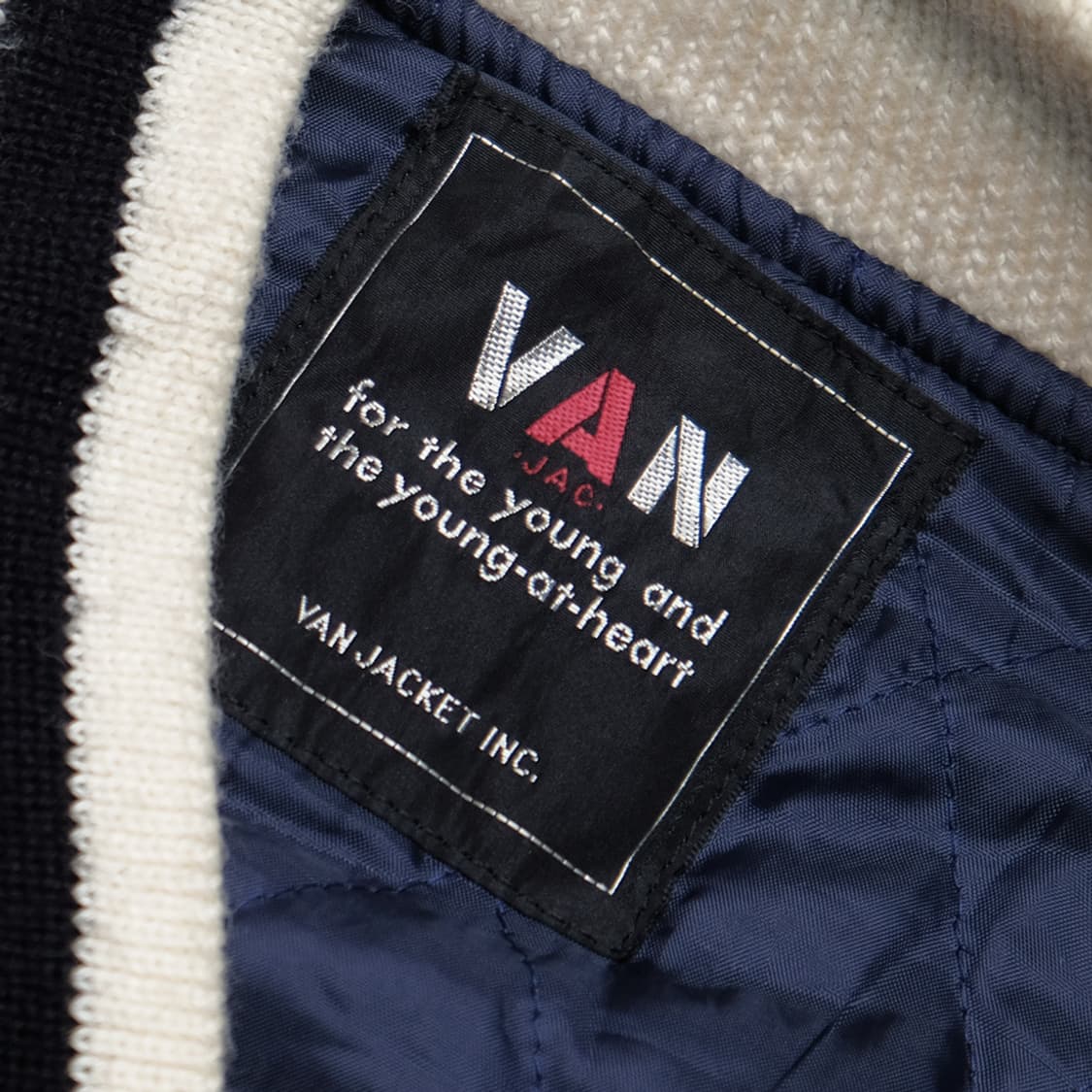 VAN JAC vanguards varsity jacket 상품이미지8