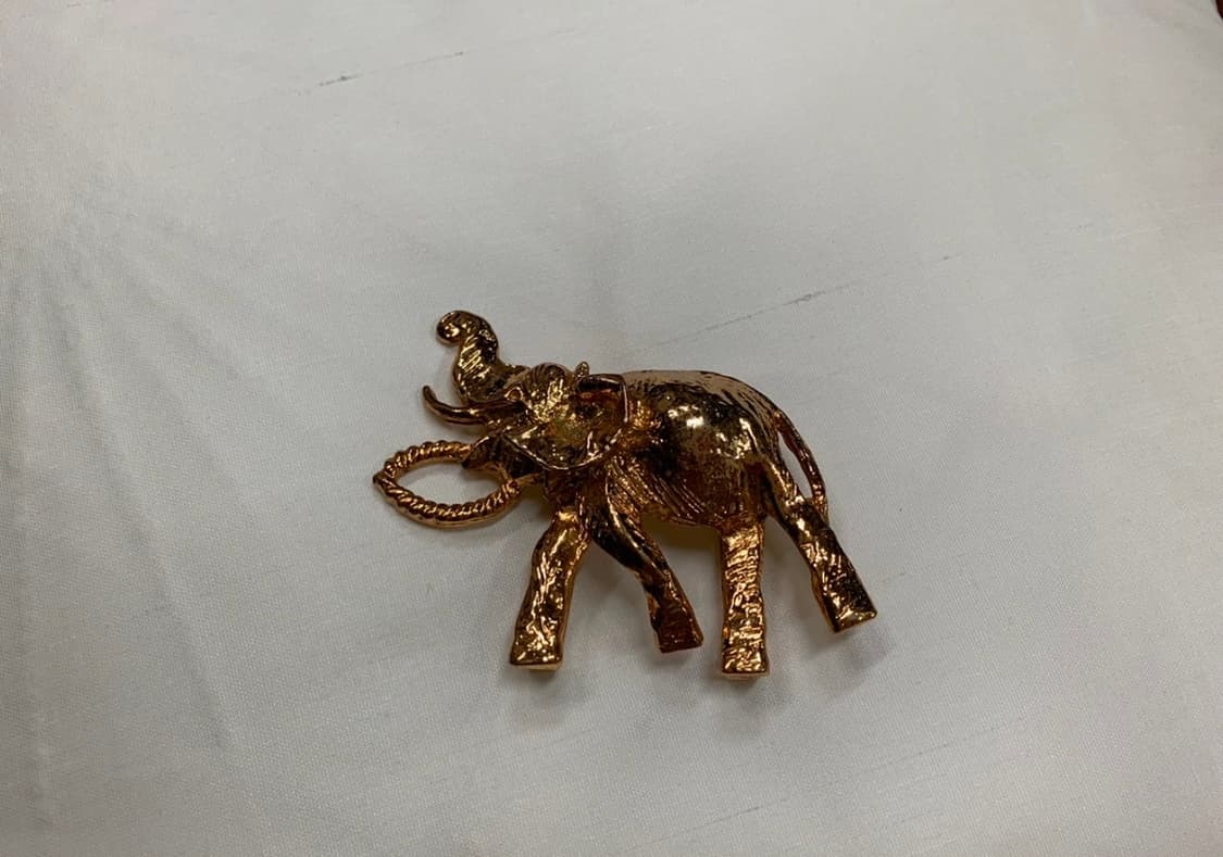 빈티지 코끼리 버클 또는 펜던트 장식 상품이미지3