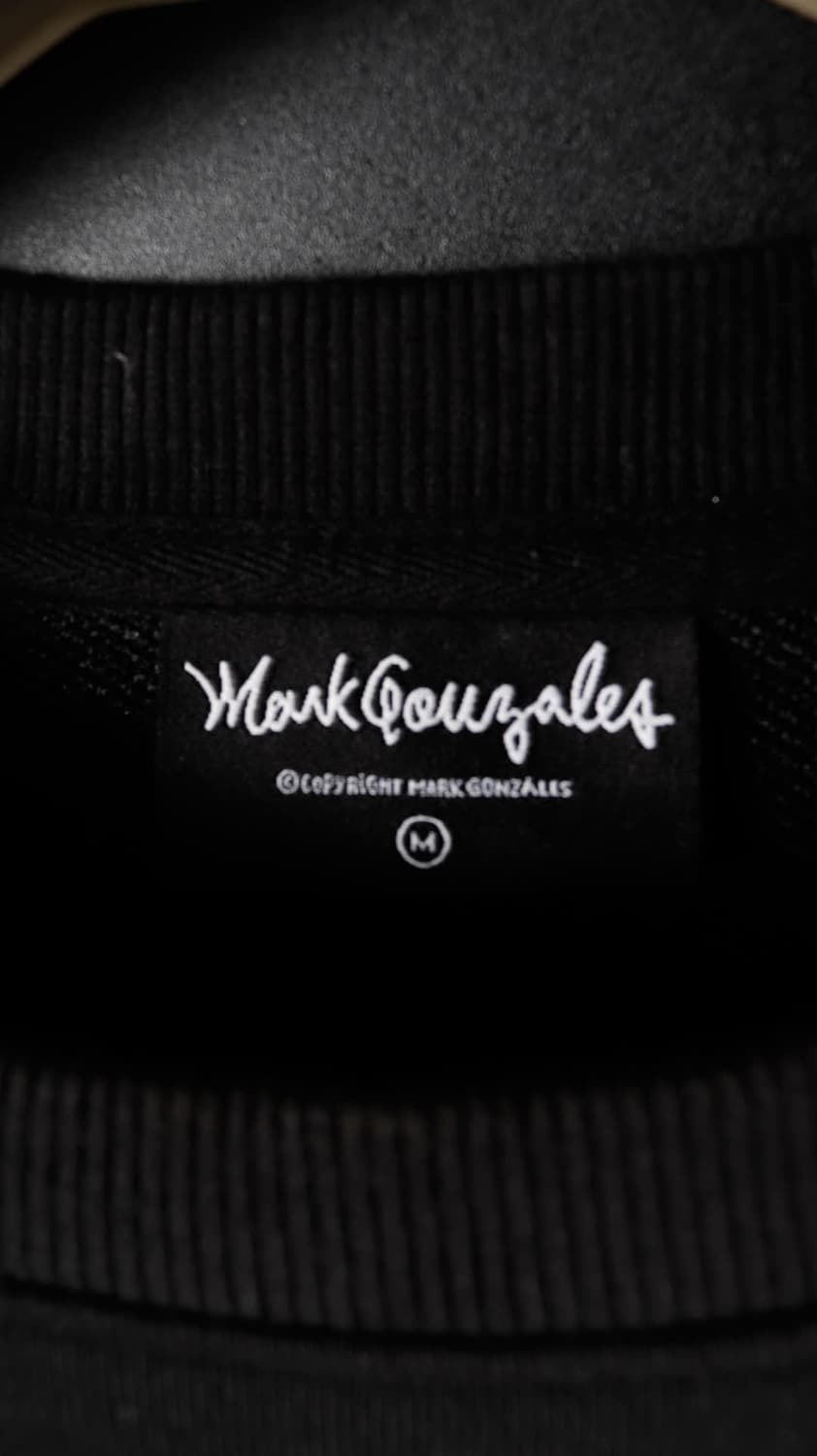 마크곤잘레스 블랙 맨투맨 상품이미지2