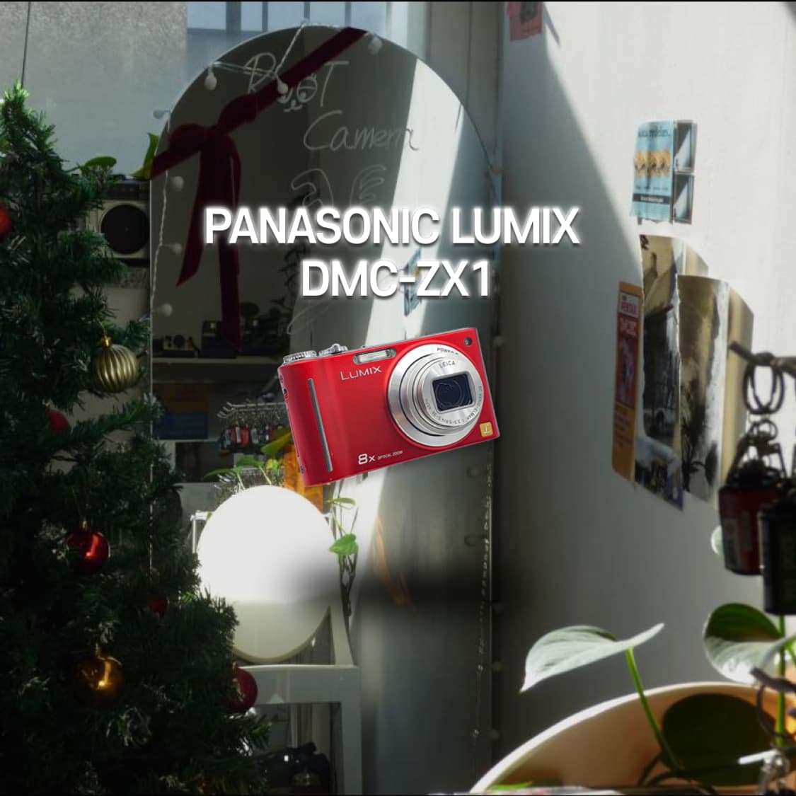 작례⭕️ 파나소닉 루믹스 DMC-ZX1 빈티지 디카 디지털카메라 상품이미지1