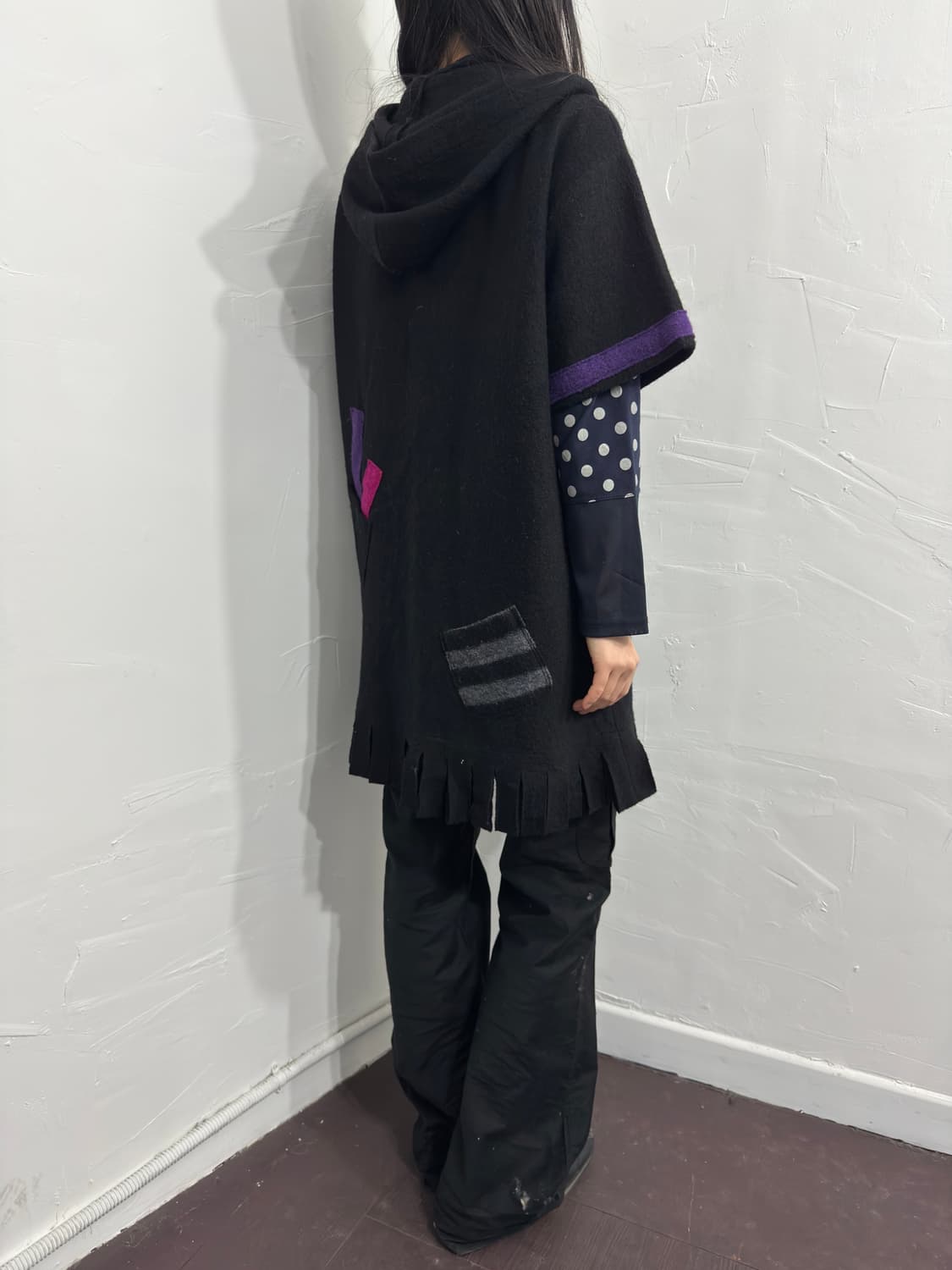 detail hood coat 상품이미지6