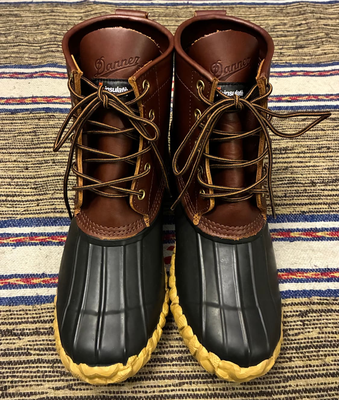 (UK6/250)Danner 대너 슬루셔5 신슐레이트 덕부츠 헌팅부츠  상품이미지3