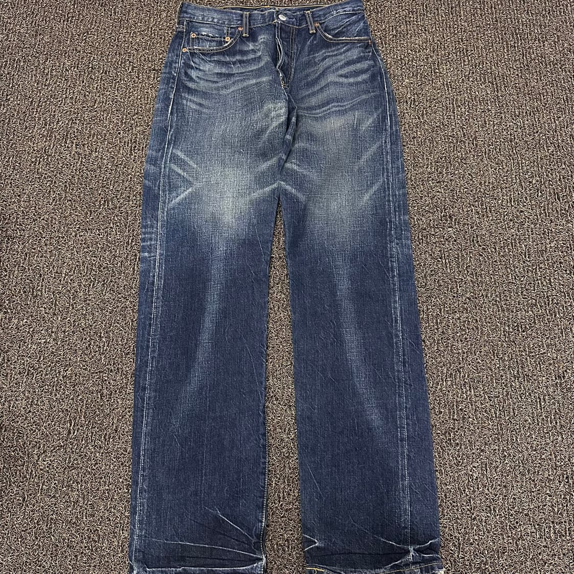 리바이스 501 데님 워싱진 청바지 30인치 상품이미지1