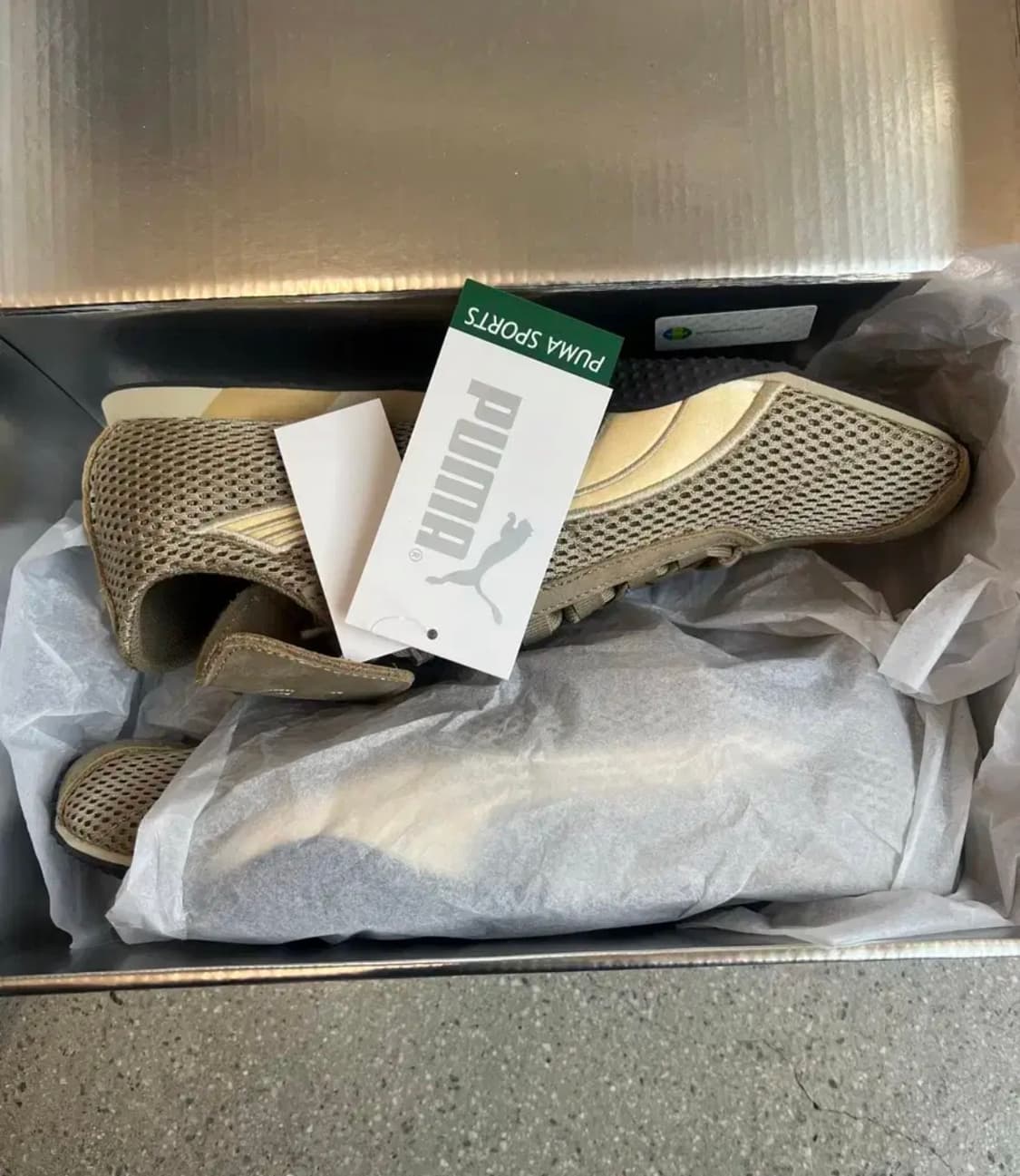 (290 새상품) 푸마 x 오픈 Yy 에이치-스트리트 오크 브랜치 크리미 상품이미지3