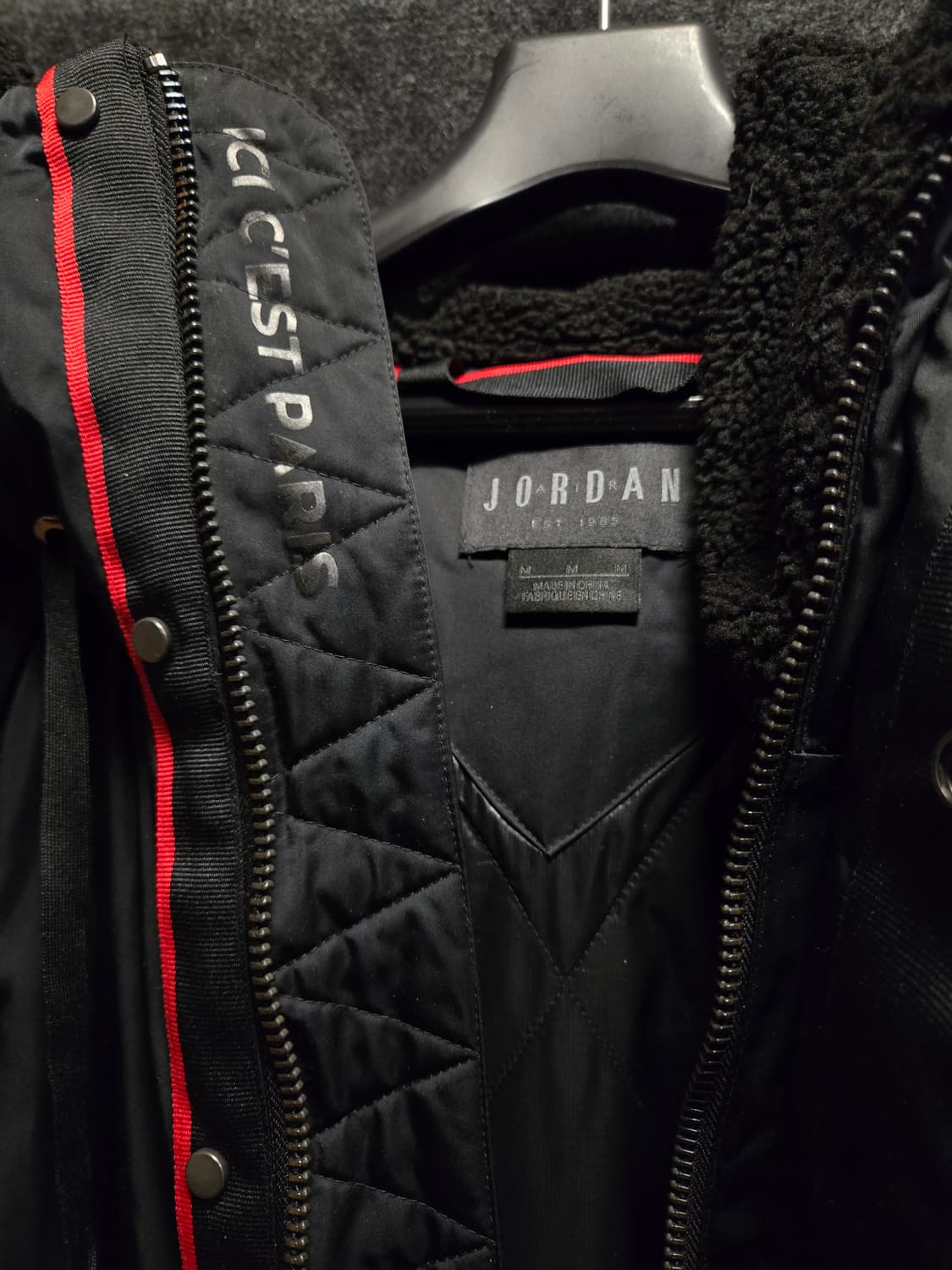 나이키 자켓 플라이트 파카 Jordan X PSG 한정판 상품이미지4
