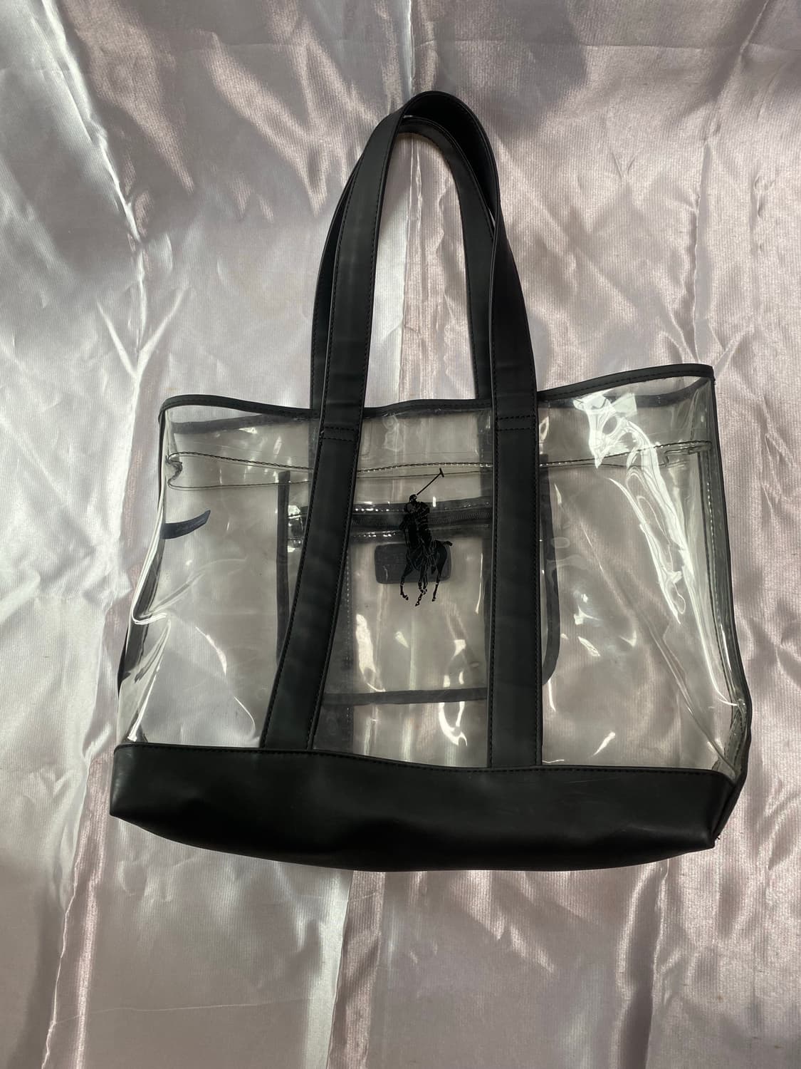 랄프로렌 투명 토트백 상품이미지1