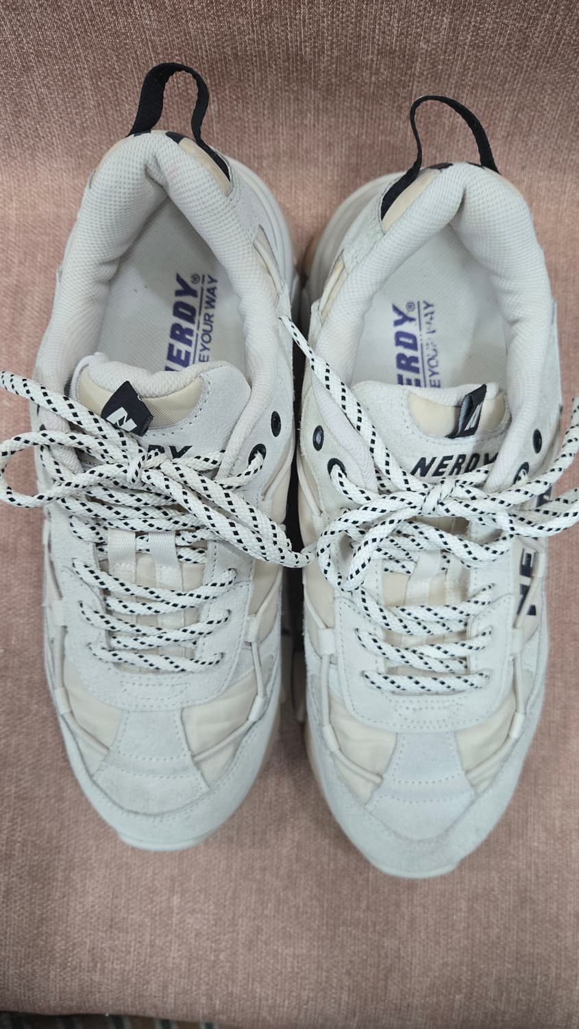 널디 270mm- 상태최상 젤리그 볼드 크림 상품이미지2