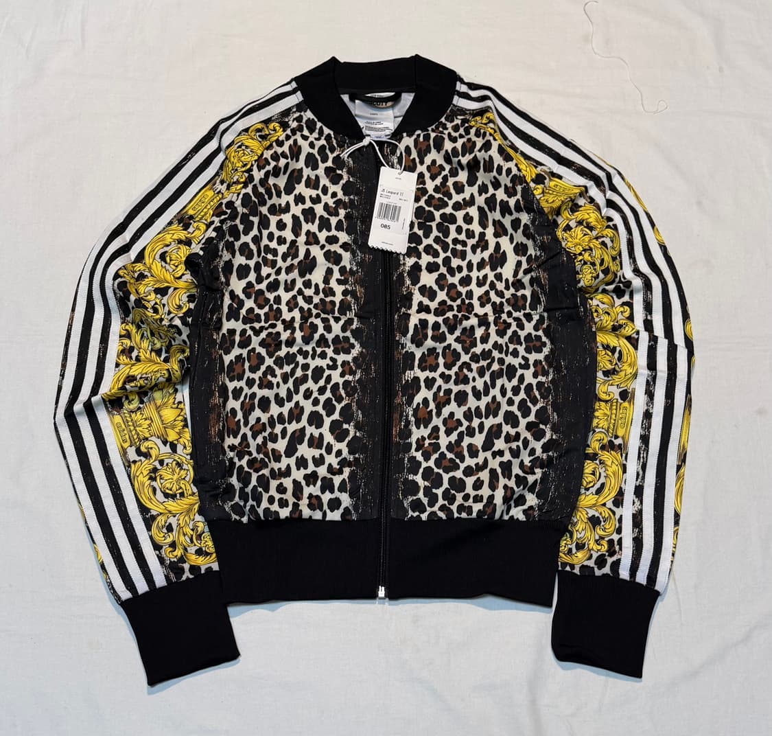 아디다스 X 제레미스캇 레오파드 트랙탑 져지 상품이미지2