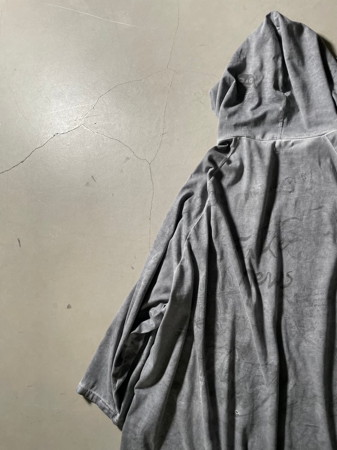 KZ Atelier  Hand Artwork Hooded 상품이미지6